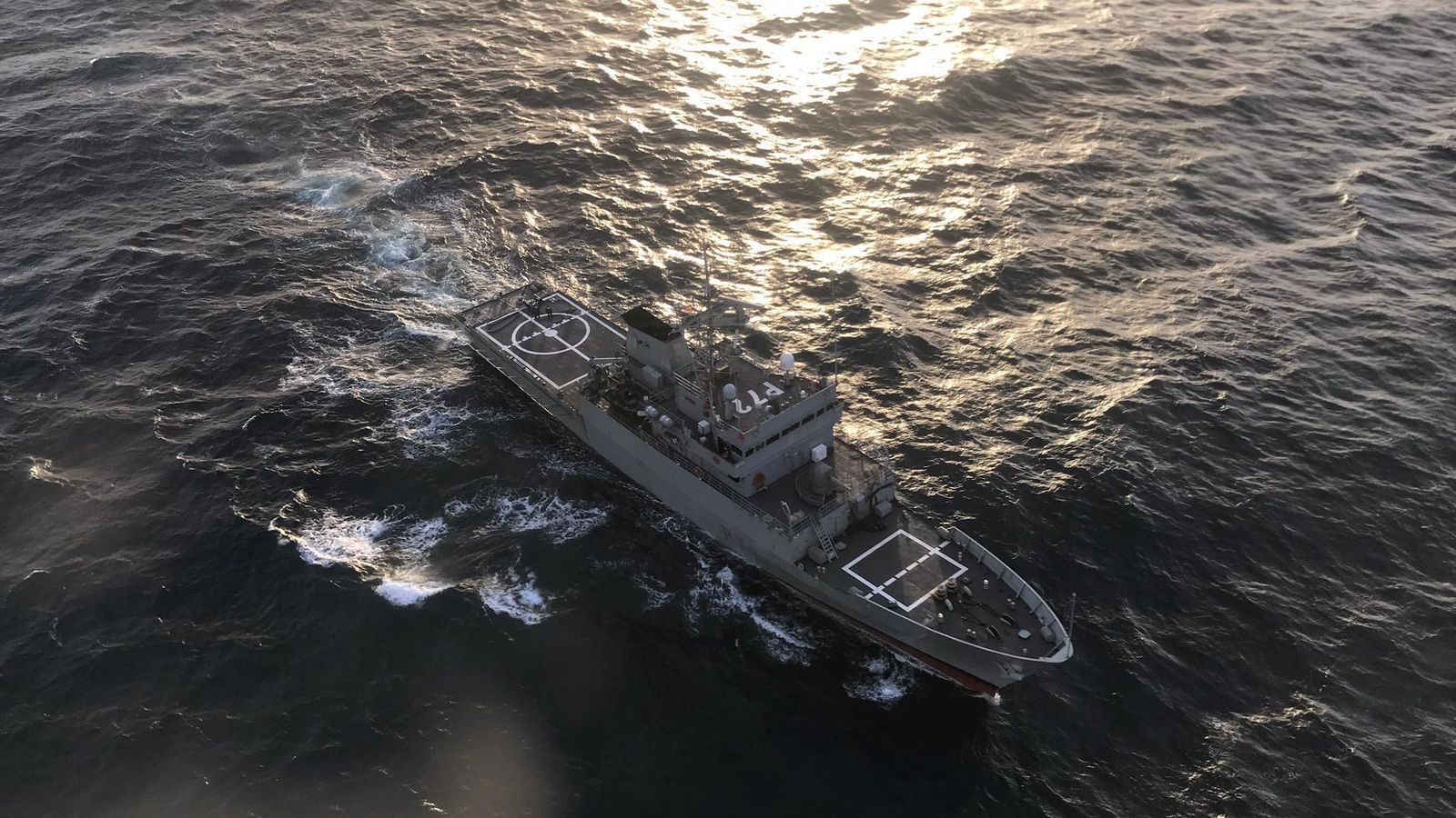 Patrullero de altura Centinela de la Armada Española