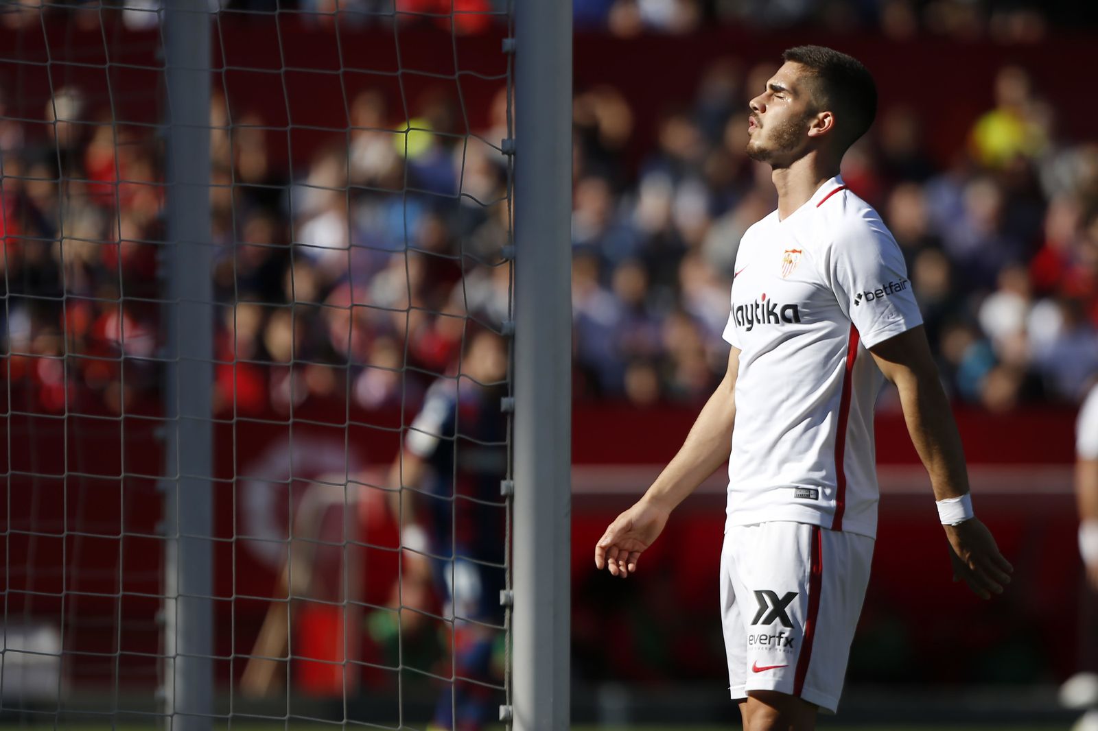 Las imágenes del Sevilla FC - Levante