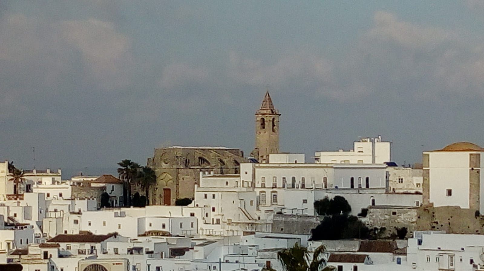 Panorámica del casco antiguo de Vejer.