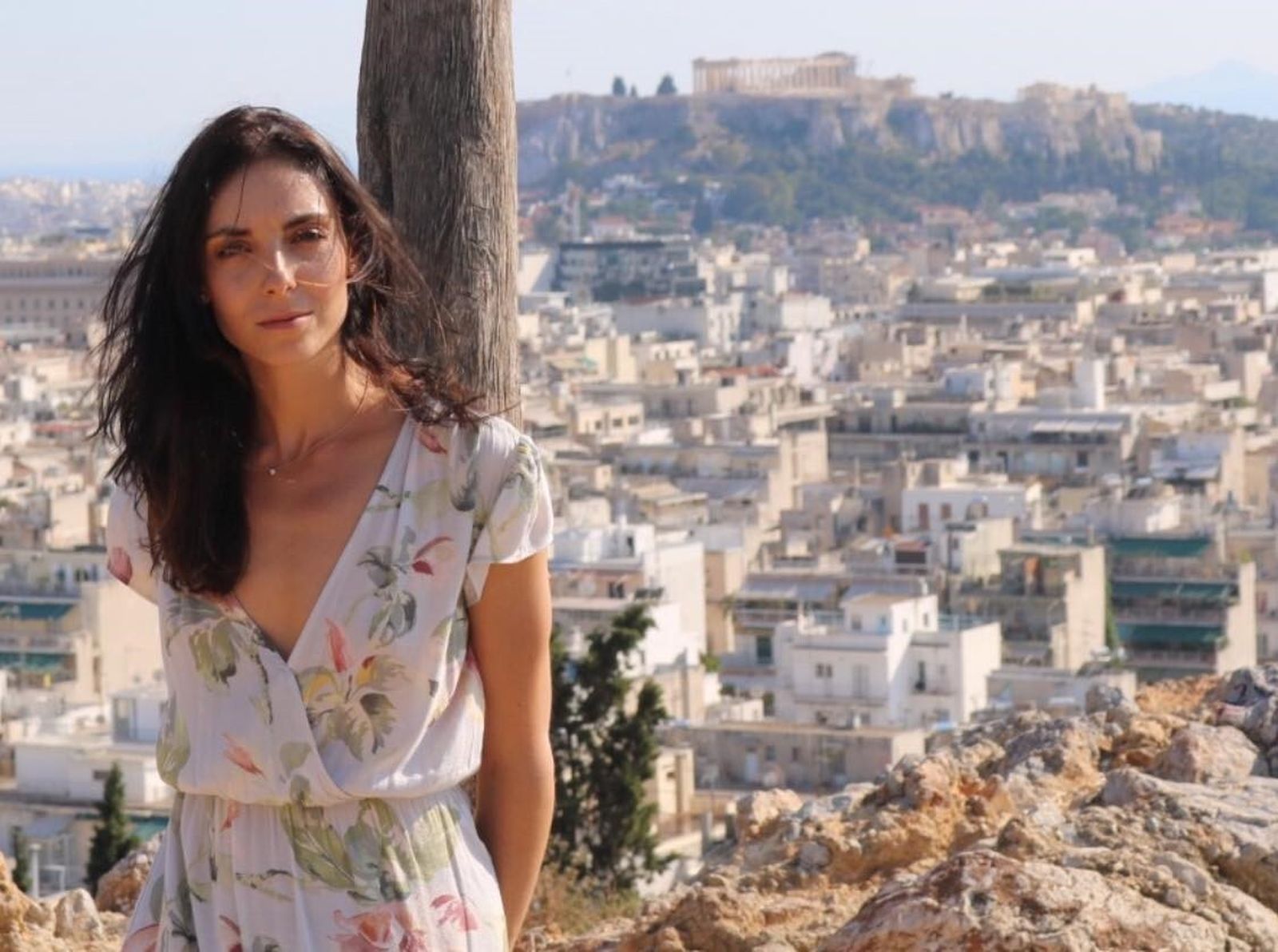 Sara Fernández, bailarina almeriense.