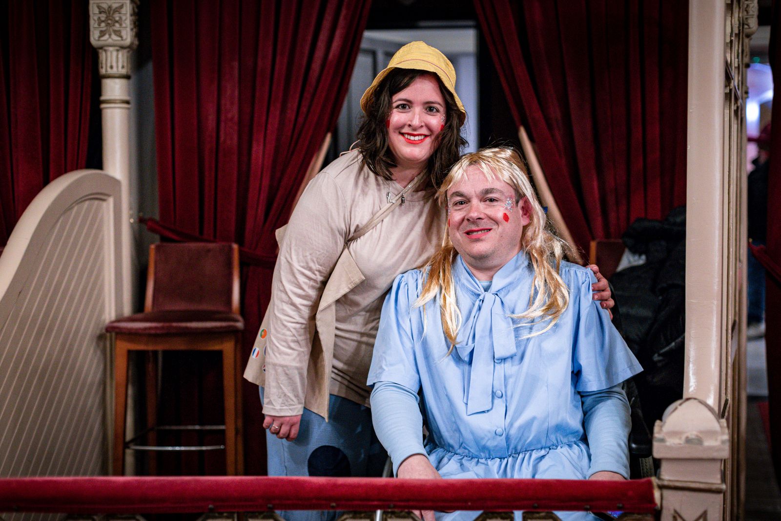 Búscate entre las mejores imágenes de la final del COAC 2026