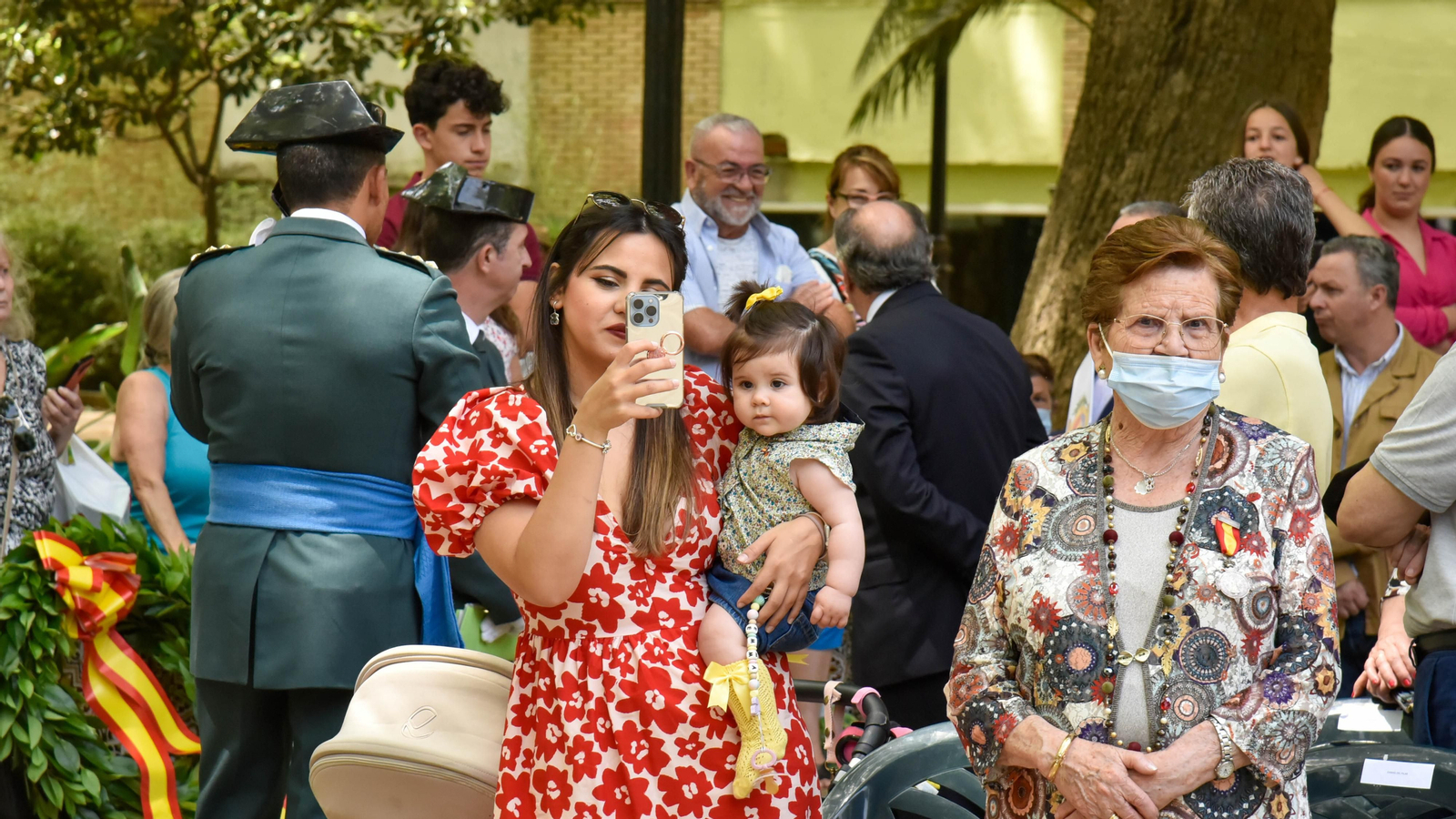 Las fotos del acto del 178 aniversario de la fundación  de la Guardia Civil