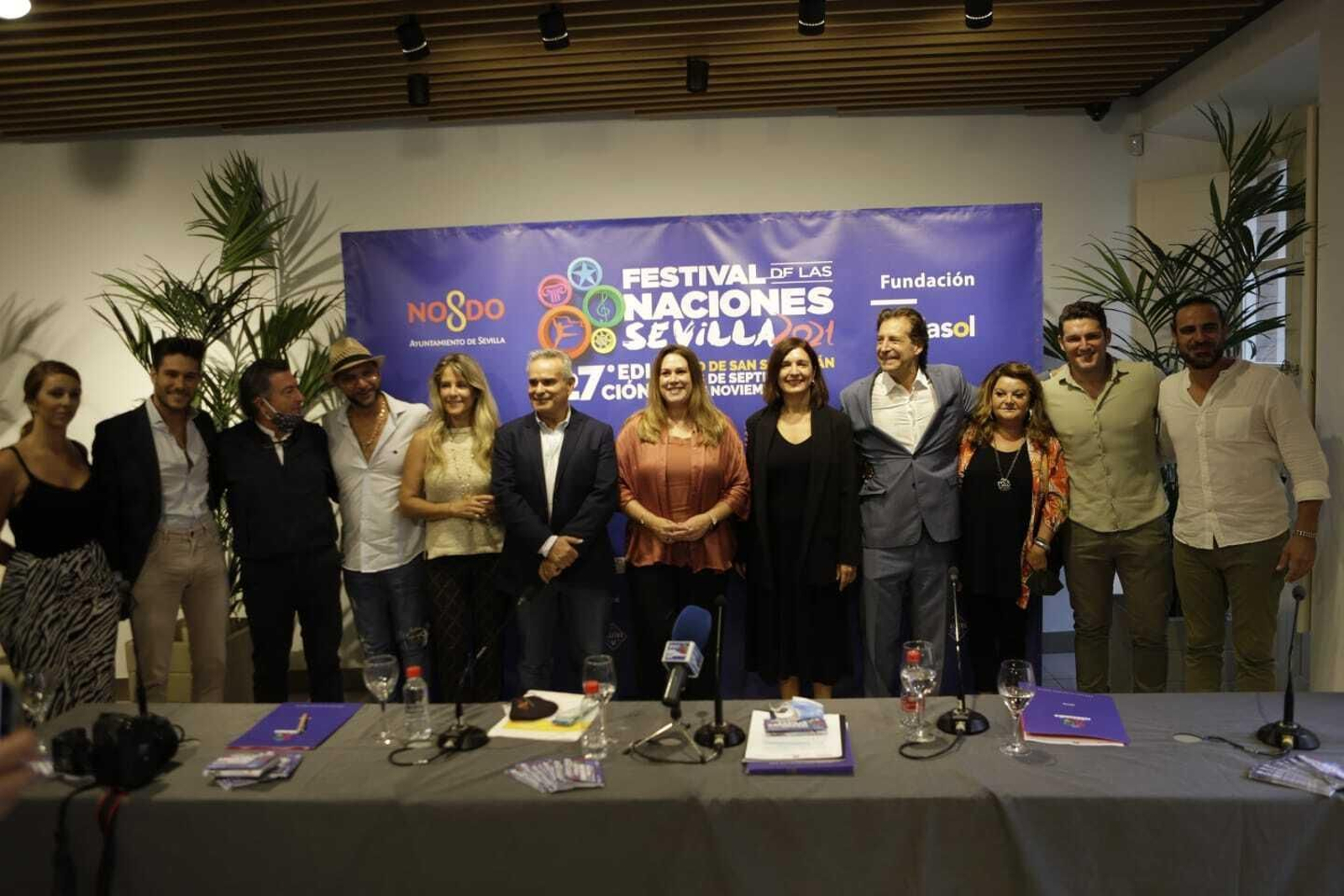 Presentación de la edición 27 del Festival de las Naciones.