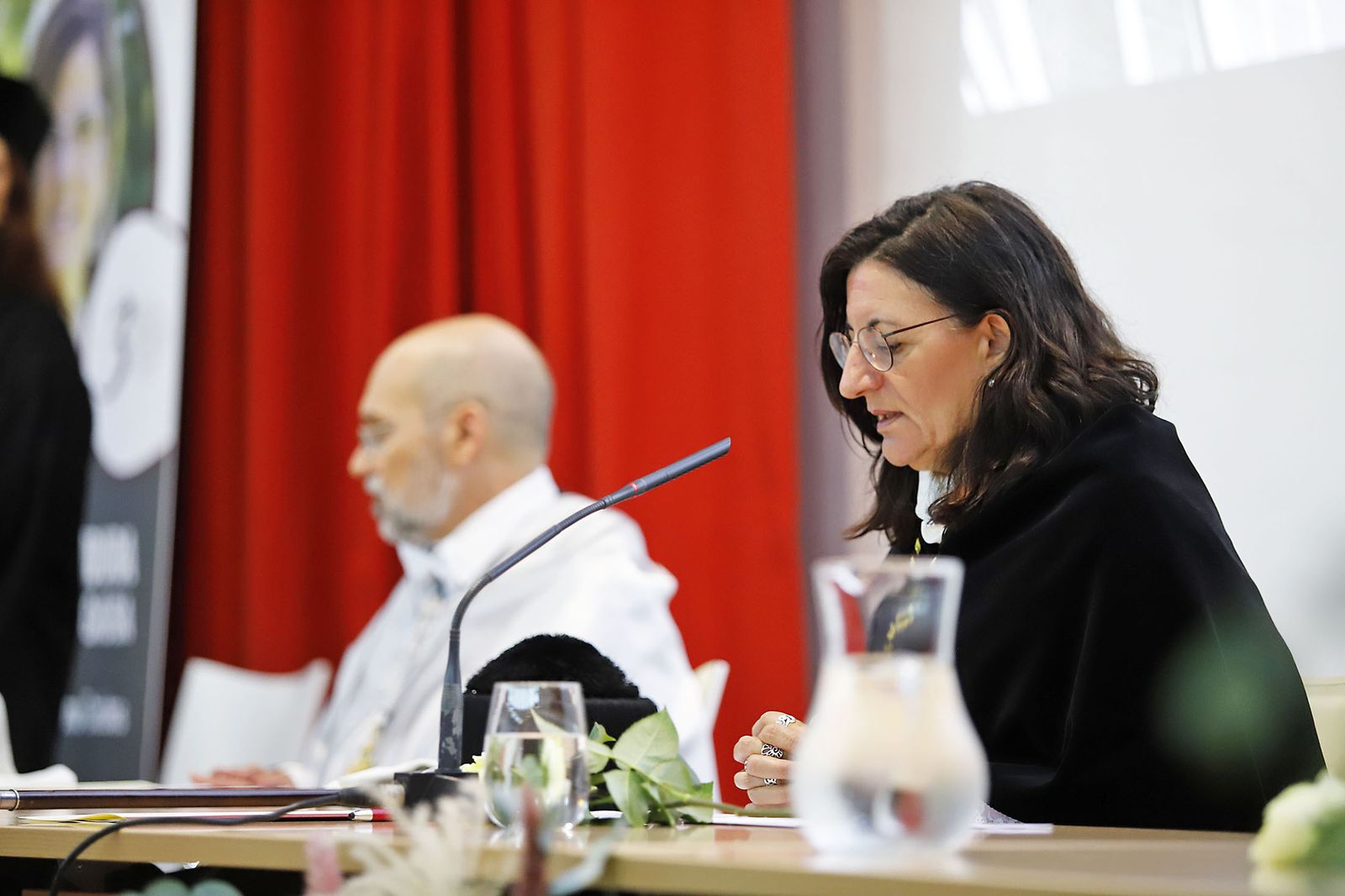 Acto de investidura de María Teresa Moreno Casbas como Doctora Honoris Causa de la Universidad de Huelva