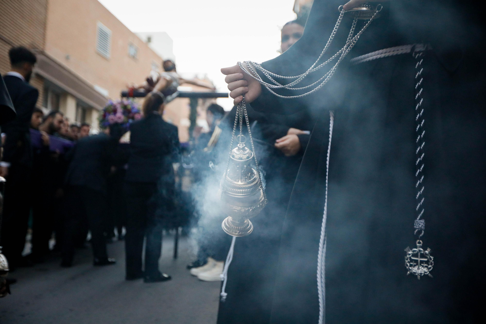La procesión del Calvario, en imágenes