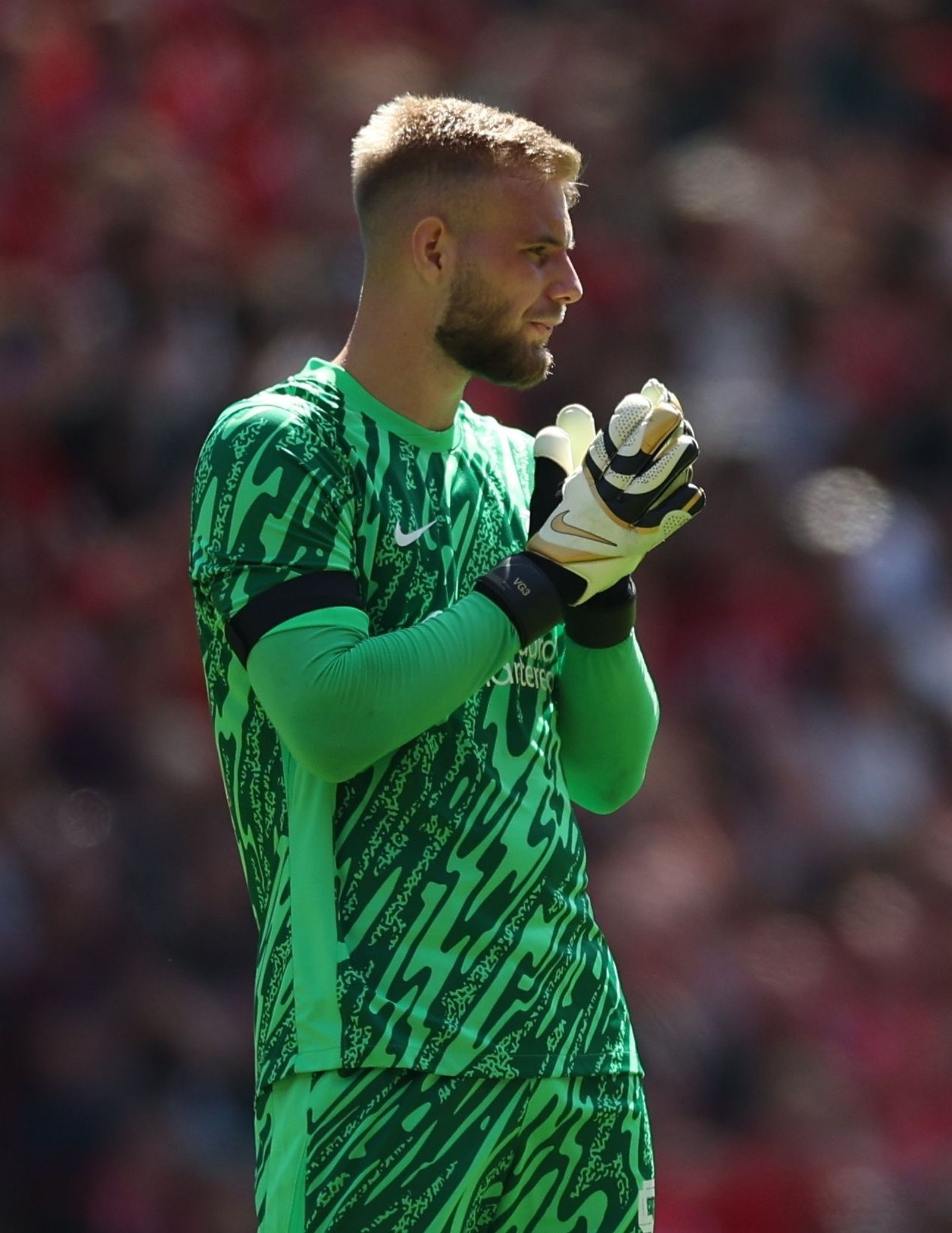 Las fotos del Liverpool - Sevilla