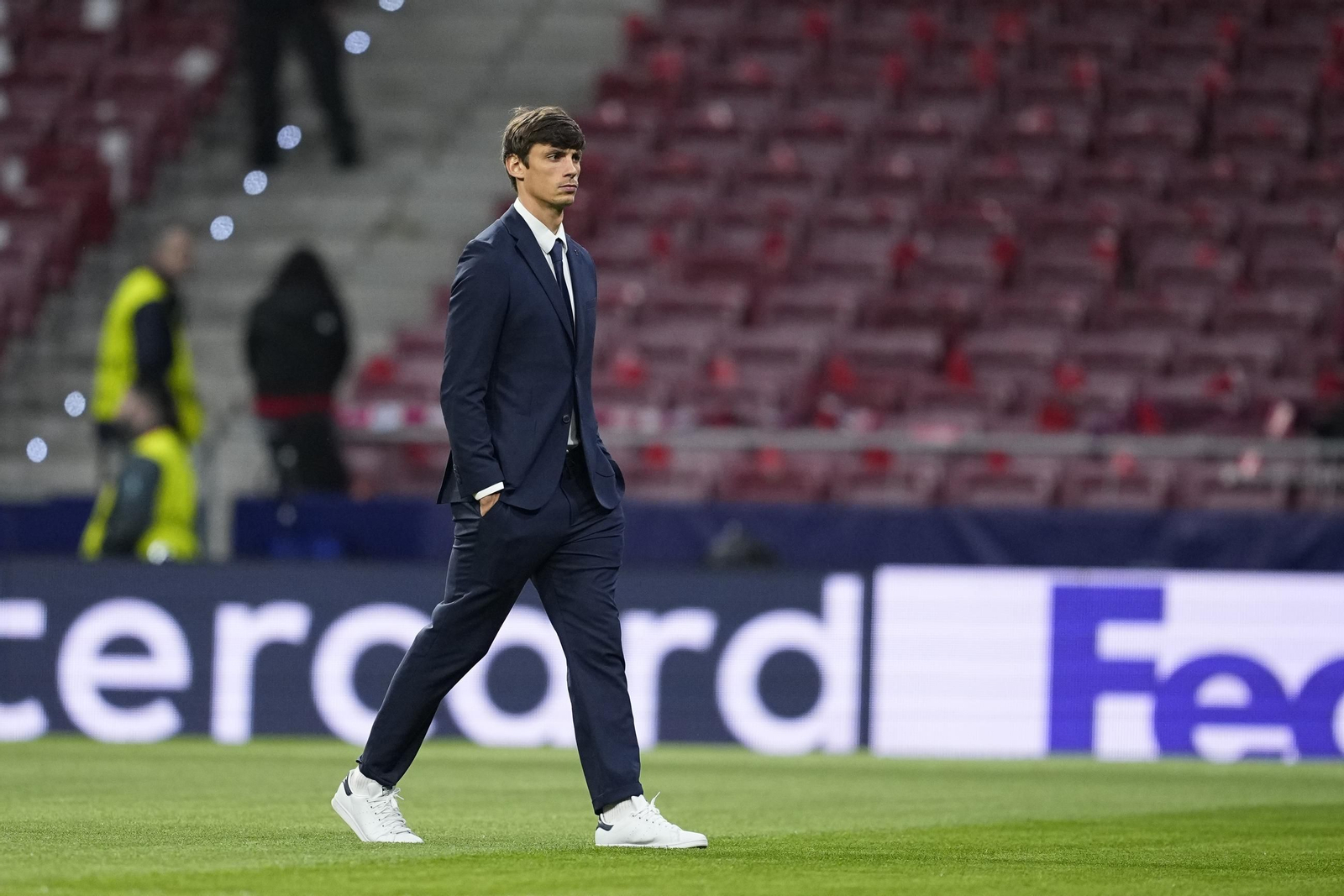 Las fotos del Atlético - Real Madrid