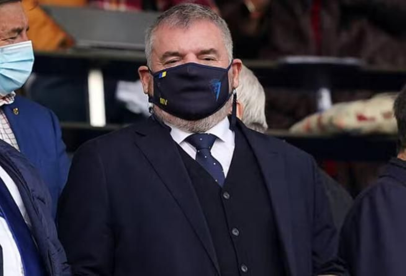 Manuel Vizcaíno, presidente del Cádiz CF.