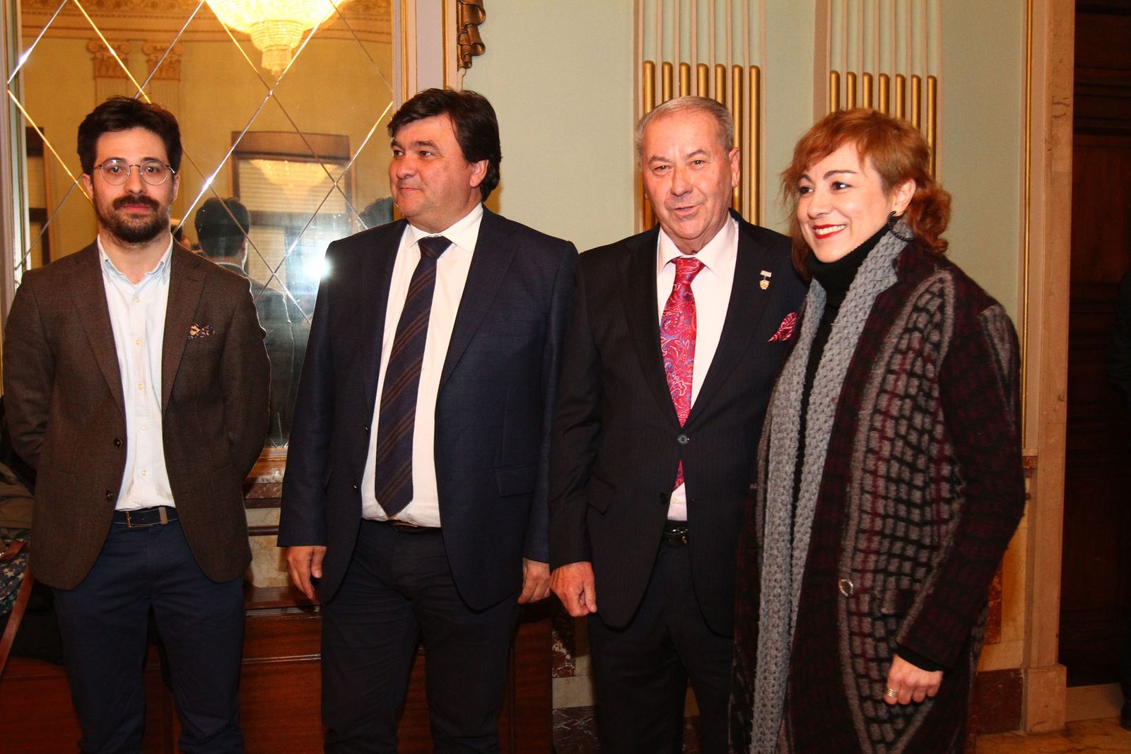 El Cristo de las Cadenas centra el cartel de la Semana Santa de Huelva de 2019