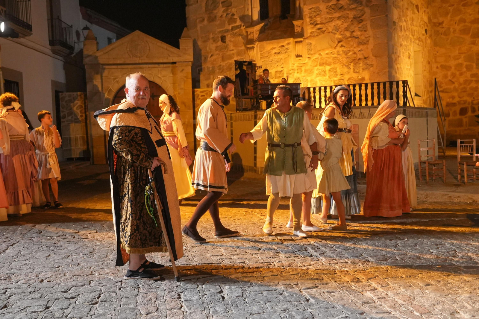 La representación de 'La Vaquera de la Finojosa', en imágenes