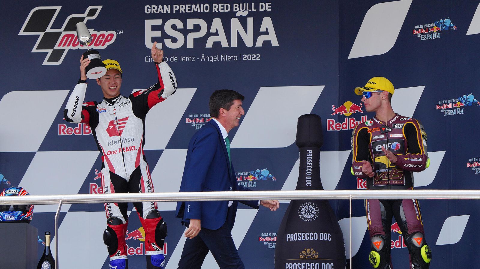 Las mejores imágenes de Moto2 en el GP de España en Jerez