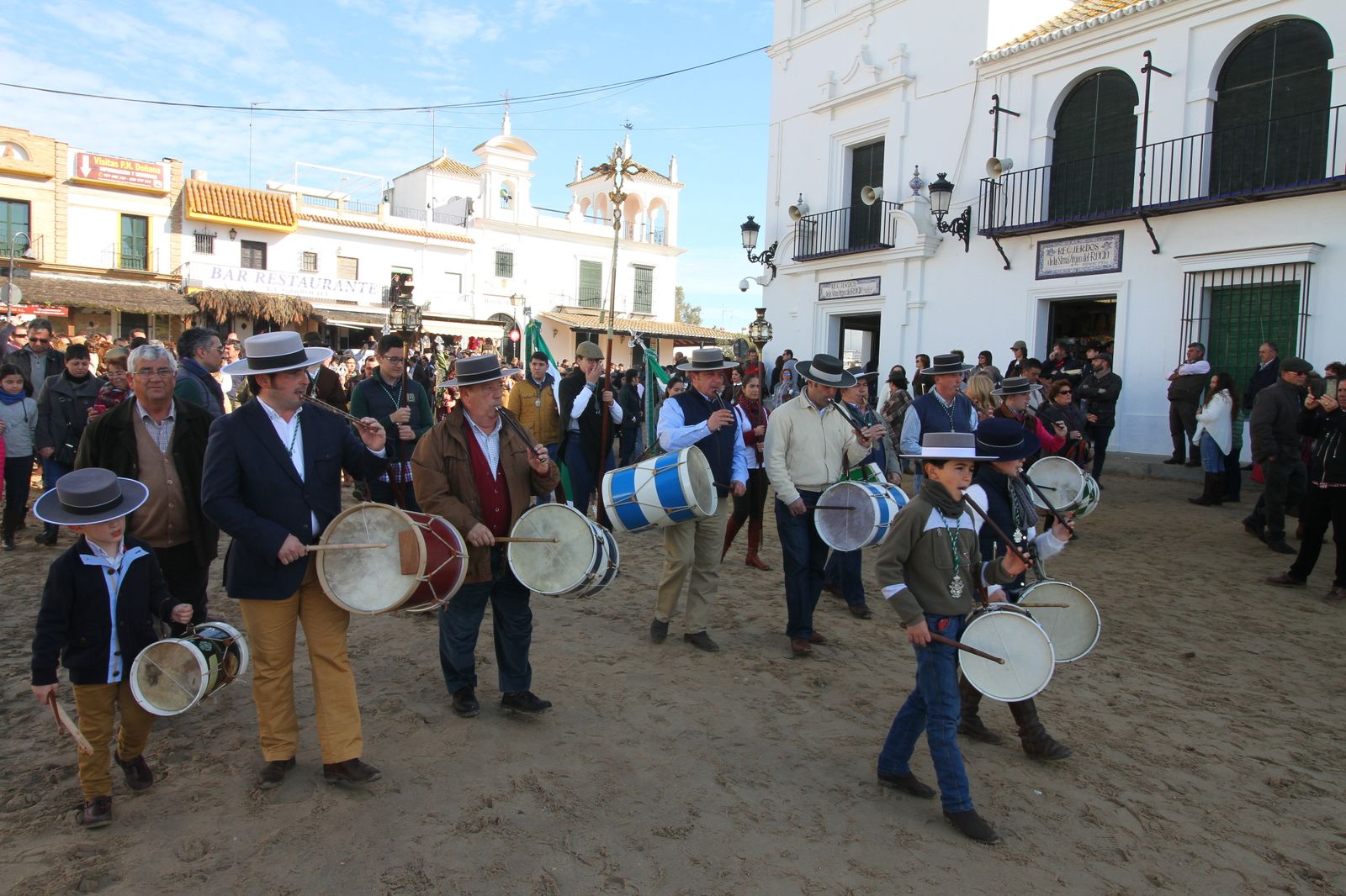 La Candelaria en El Rocío