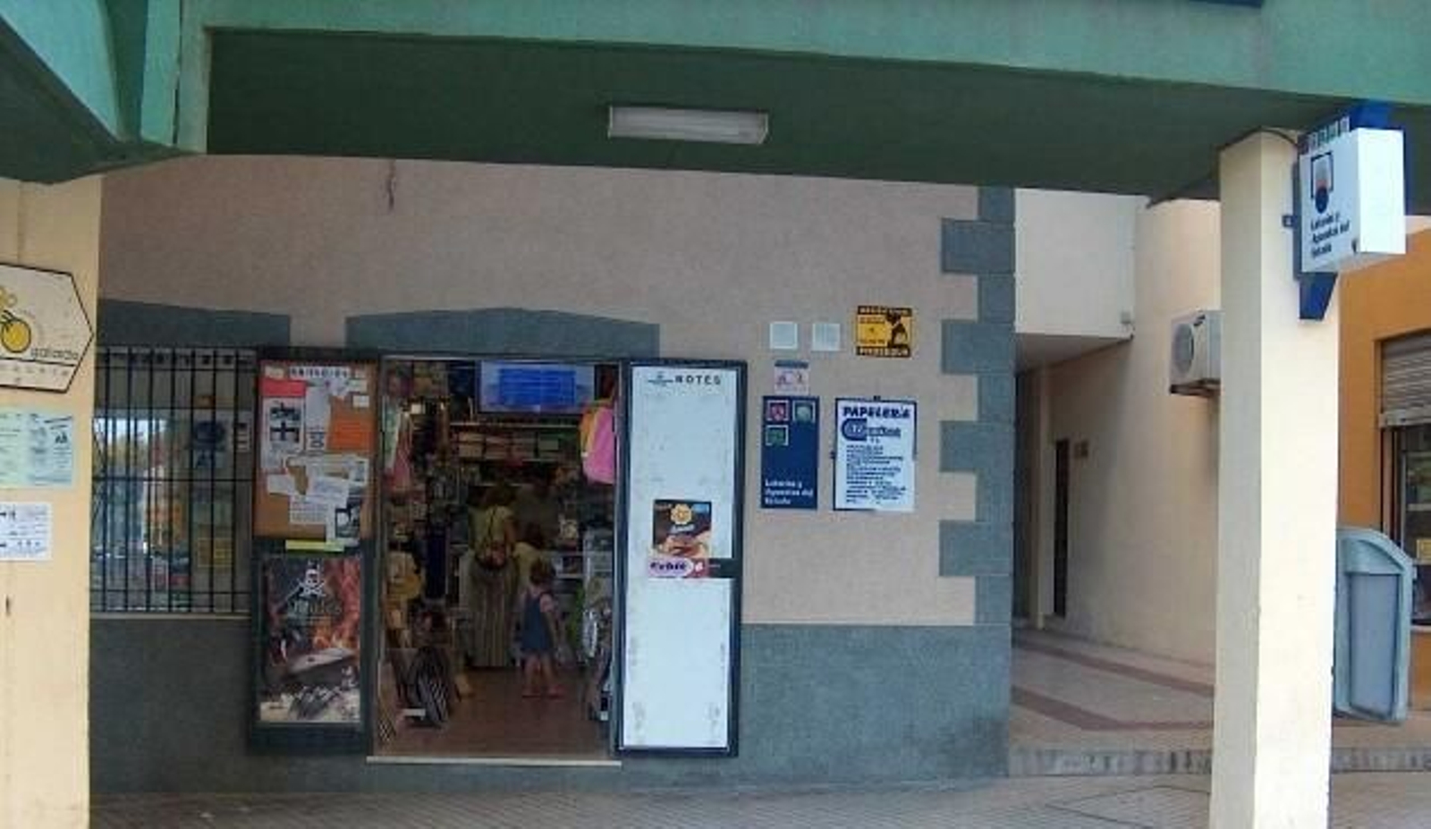 Papelería Ramírez, en la urbanización Parque Atlántico