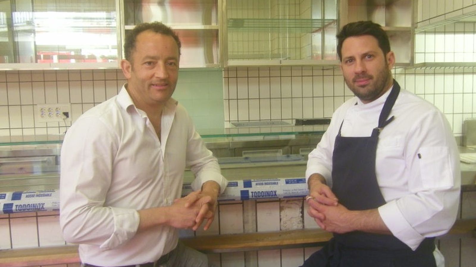 Eduardo Guardiola y Juanlu Fernández de Cañabota.