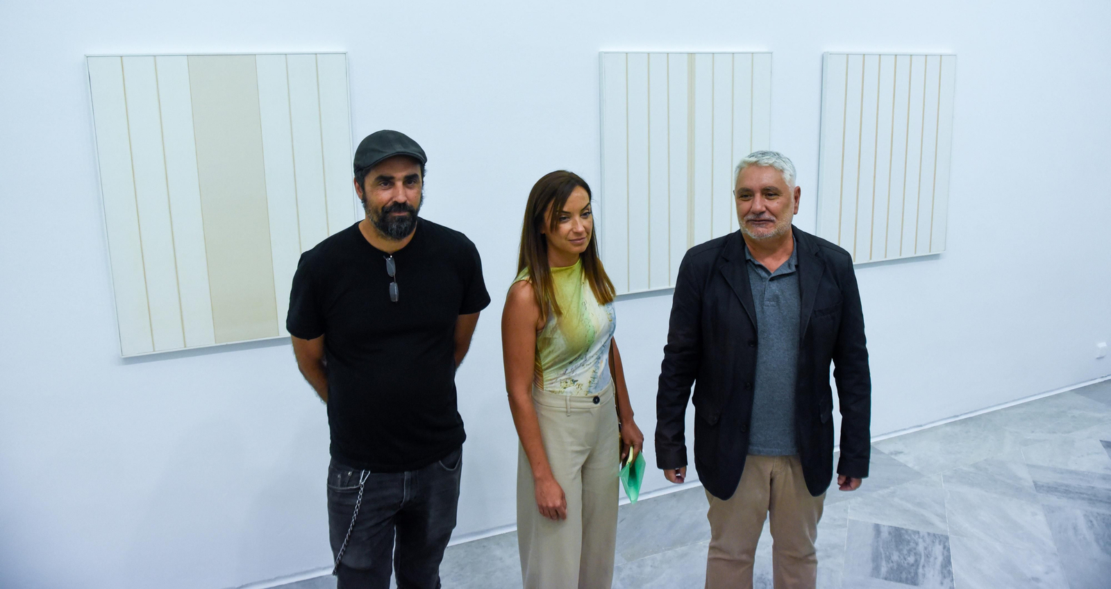 El CAAC presenta la renovación de la exposición Devenir pintura, con los Cielos de Carmen Laffón