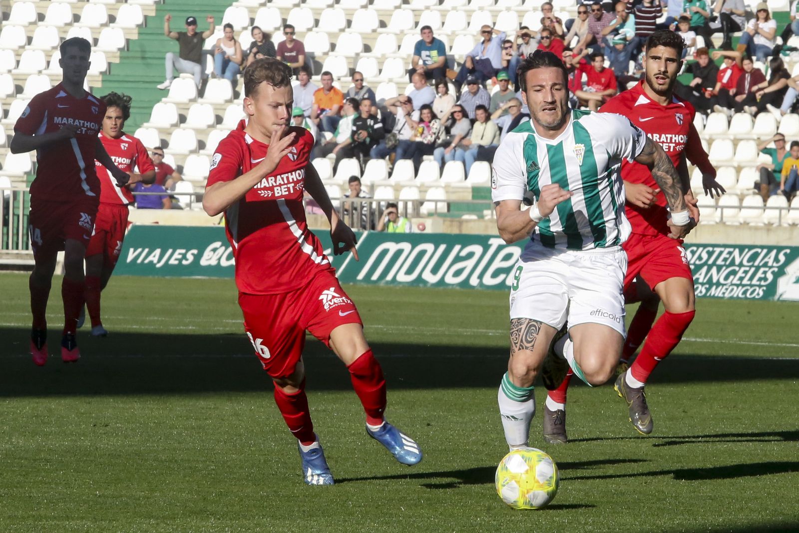 Las fotos del Córdoba CF - Sevilla Atlético