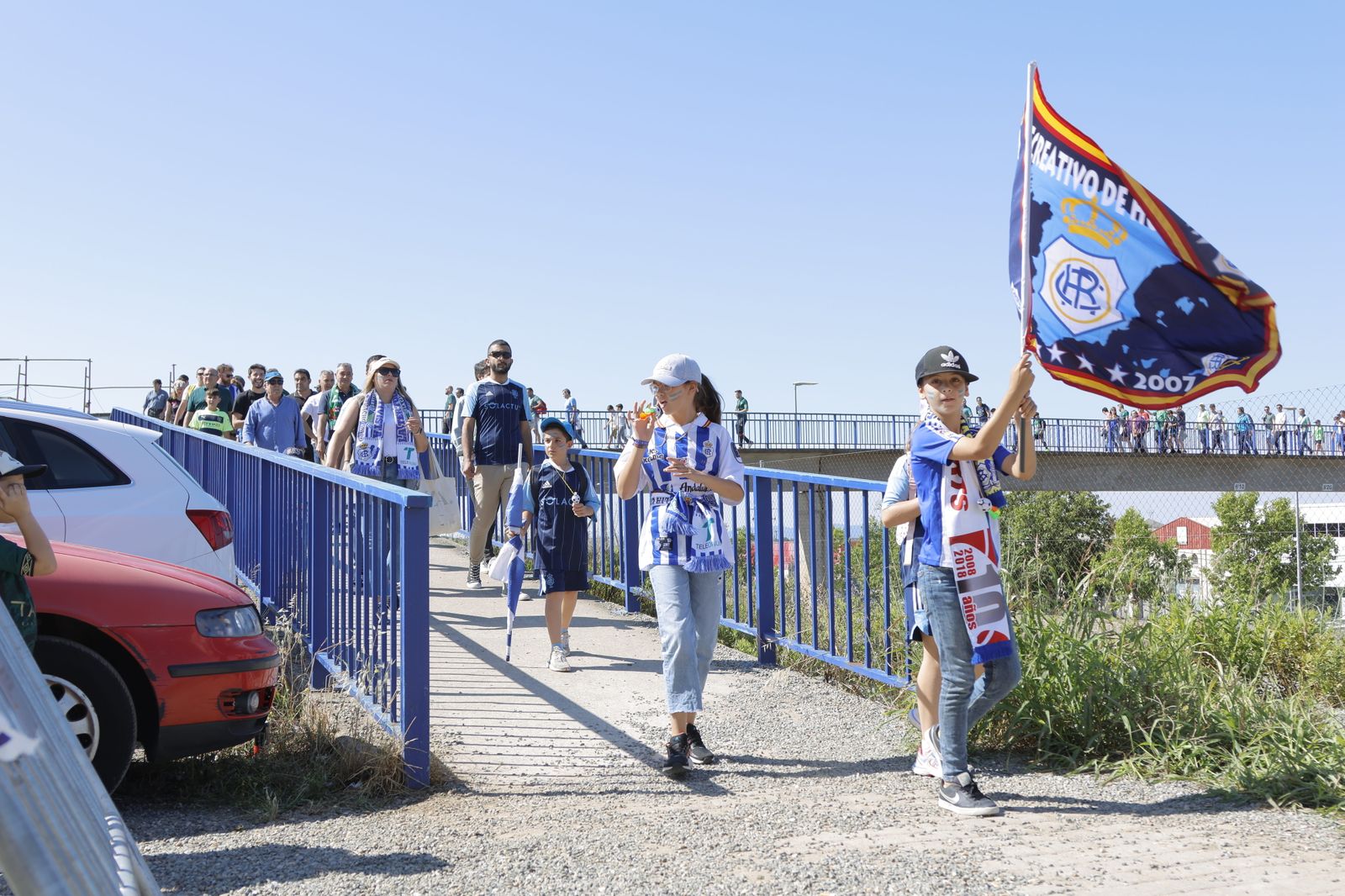 Imágenes del partido entre el Cacereño y el Recreativo de Huelva