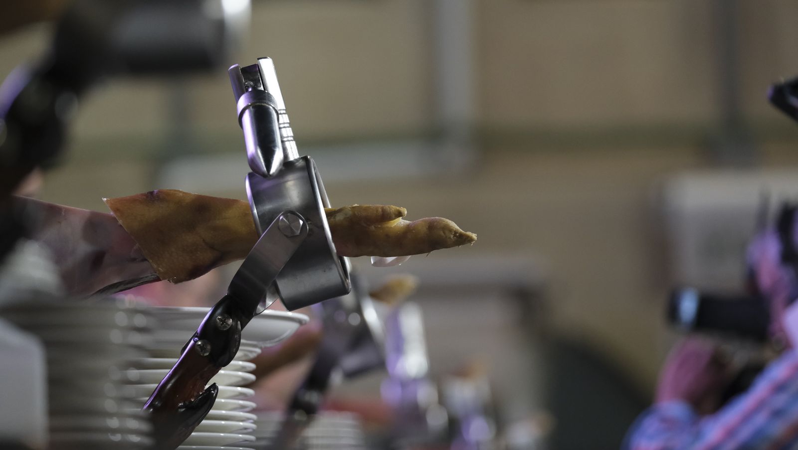 Imágenes del Concurso Nacional de Cortadores de Jamón de Serón