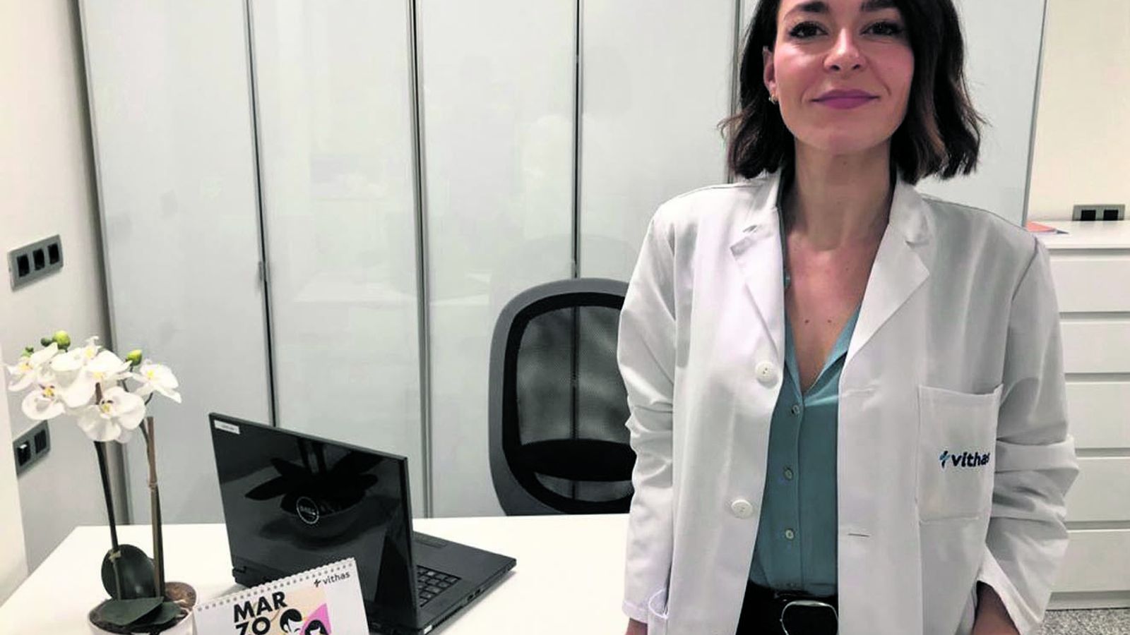 Elena Morales Muñoz, hematóloga de Hospital Clínico Xanit, en Benalmádena.