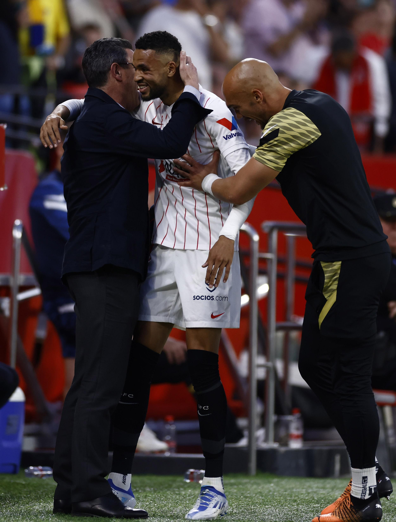 Las imágenes del Sevilla-Cádiz