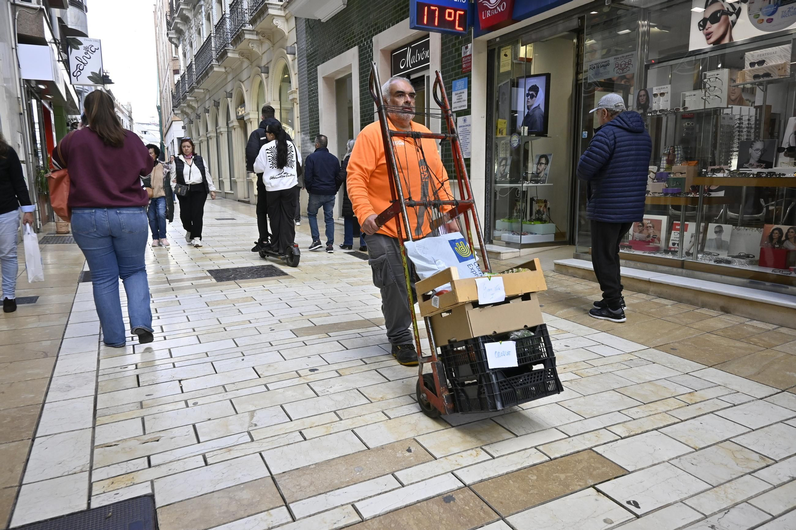 las imágenes del jueves 6 de marzo en Huelva