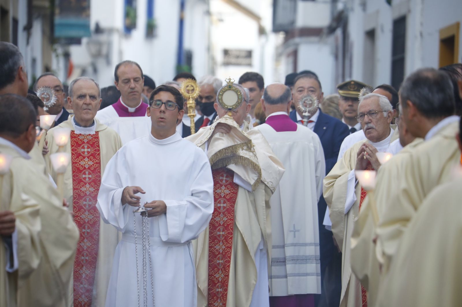 Las imágenes de la salida procesional del Corpus Christi en Córdoba