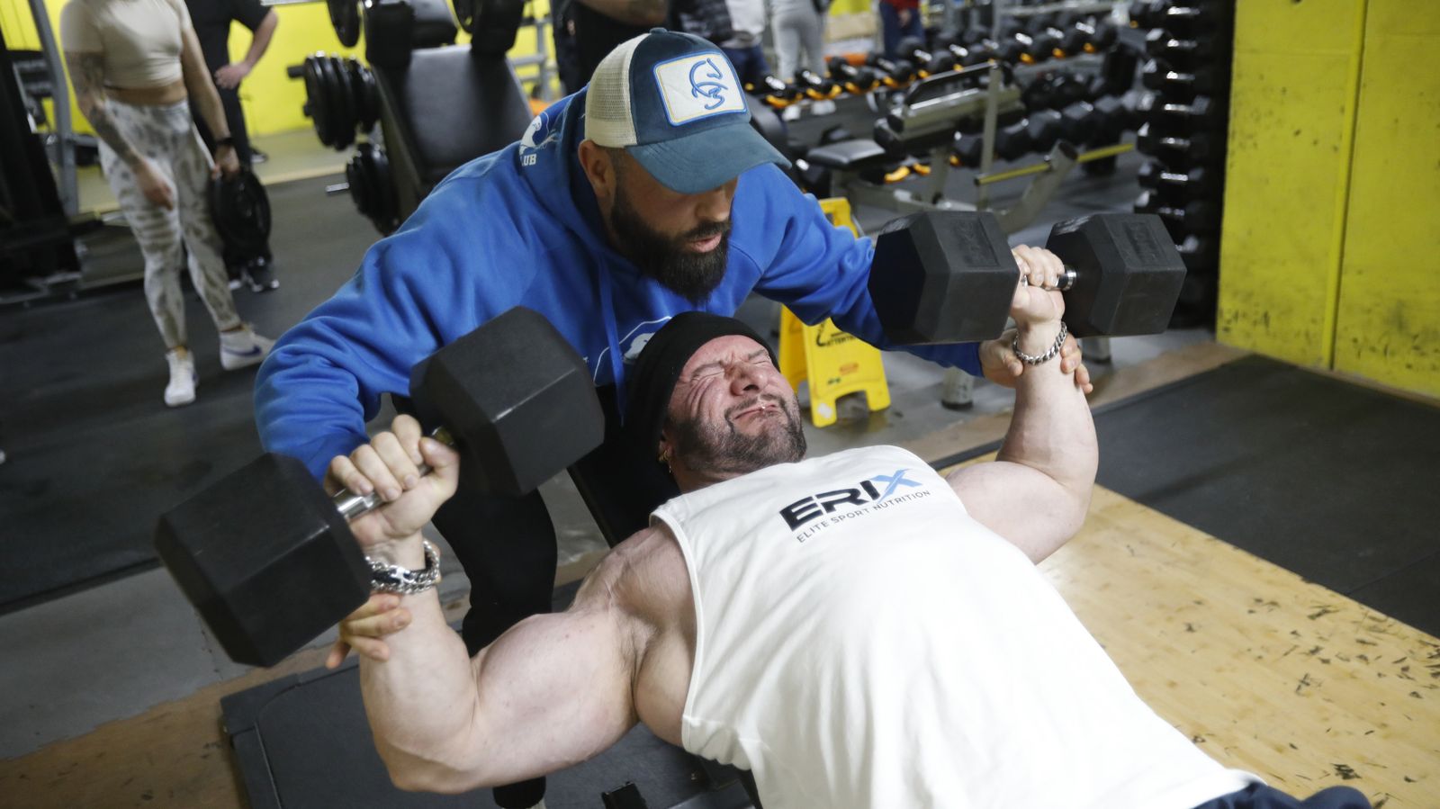 Las fotos de la jornada de culturismo en Socofitness