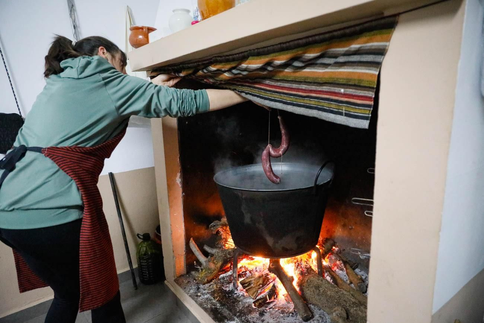 Te contamos en imágenes como son las matanzas en Chirivel