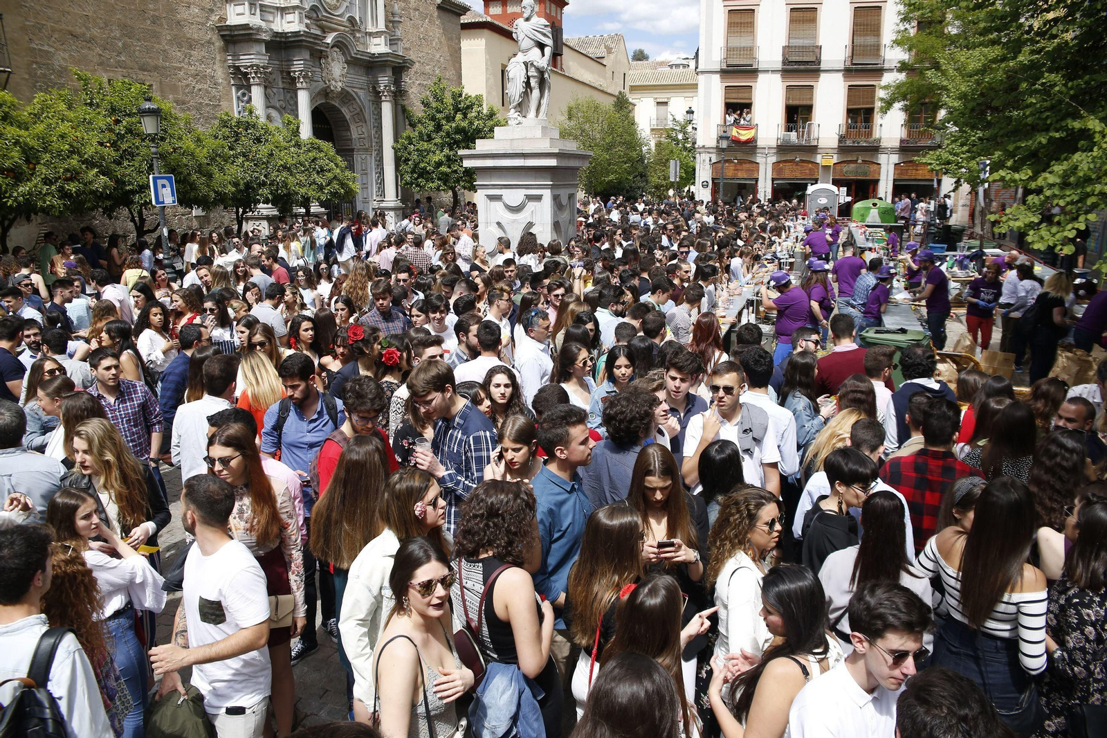 Las imágenes del Día de Día de la Cruz