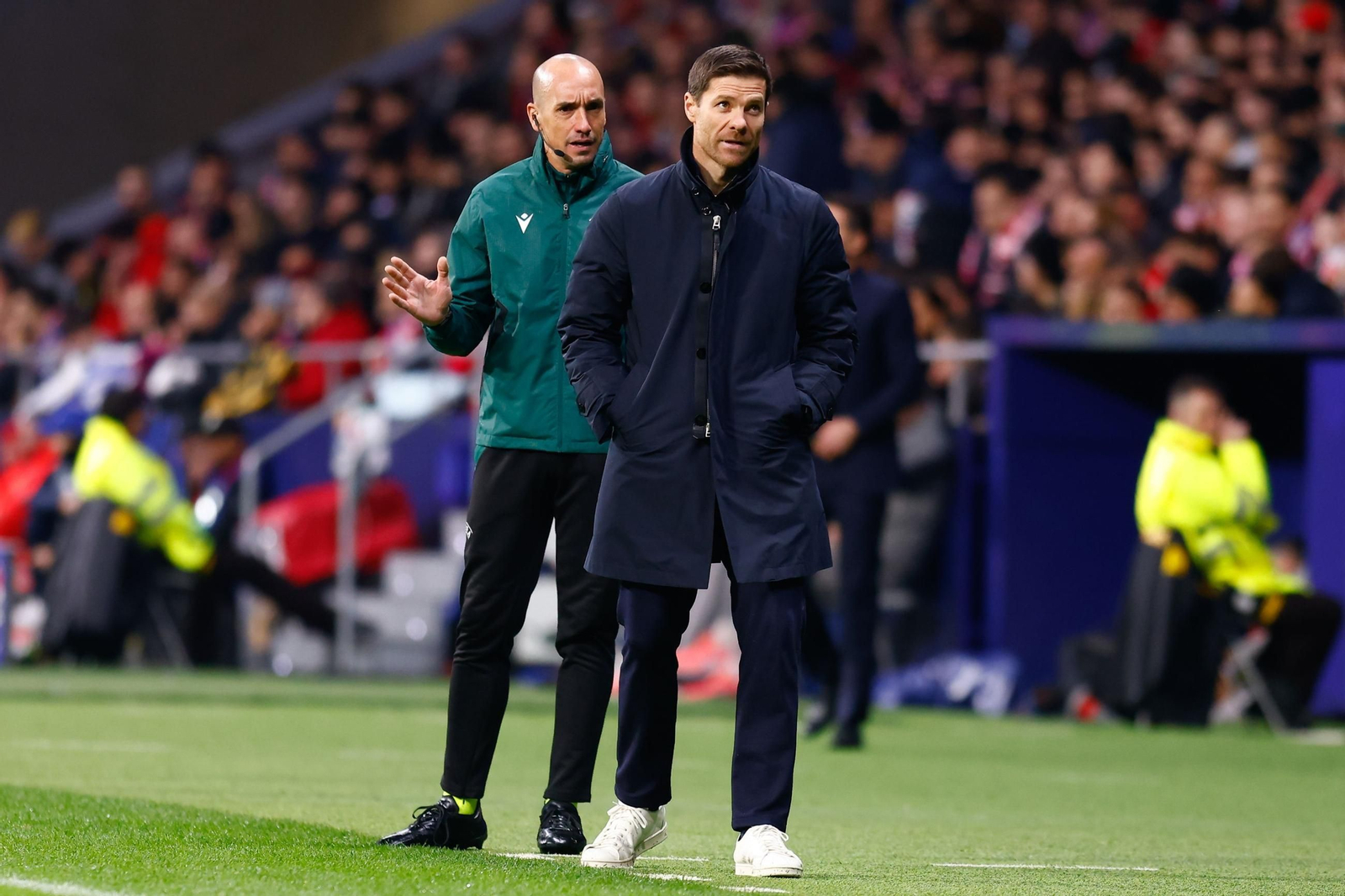 Las fotos del Atlético de Madrid - Bayer Leverkusen