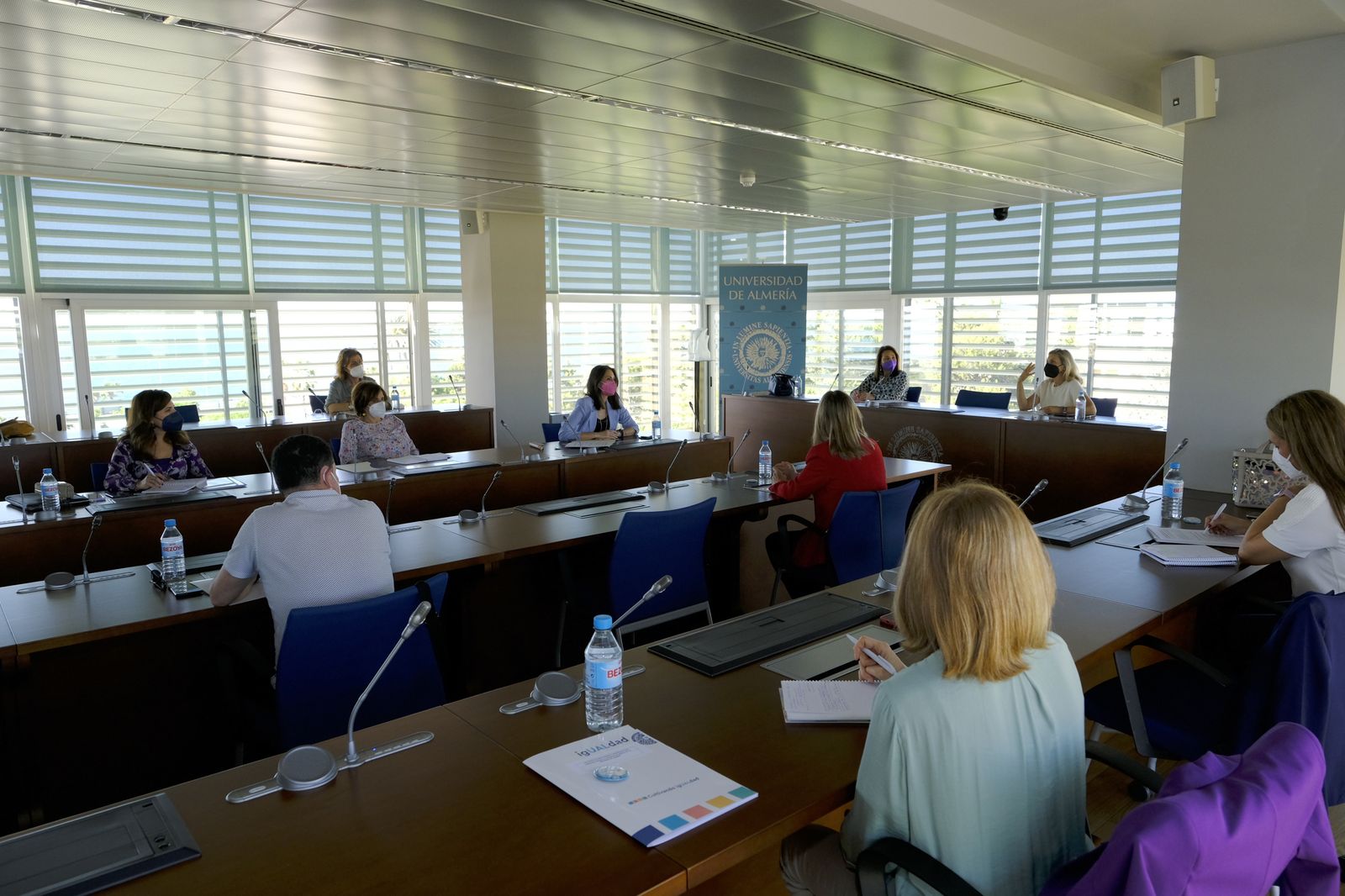 Encuentro celebrado en la Universidad de Almería.