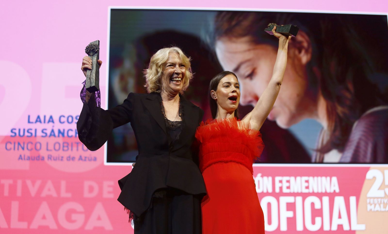 Las fotos de la gala de clausura del 25 Festival de Málaga