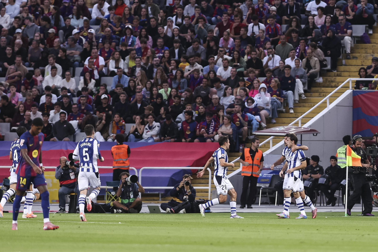 Las imágenes del Barcelona-Real Sociedad