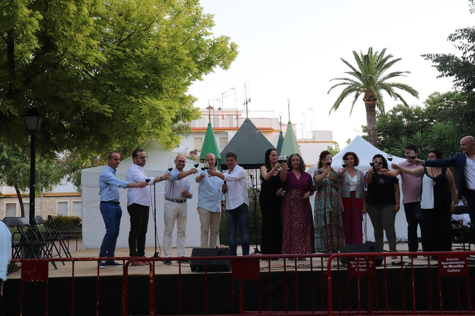 La celebración de la Noche Blanca de Montilla, en imágenes