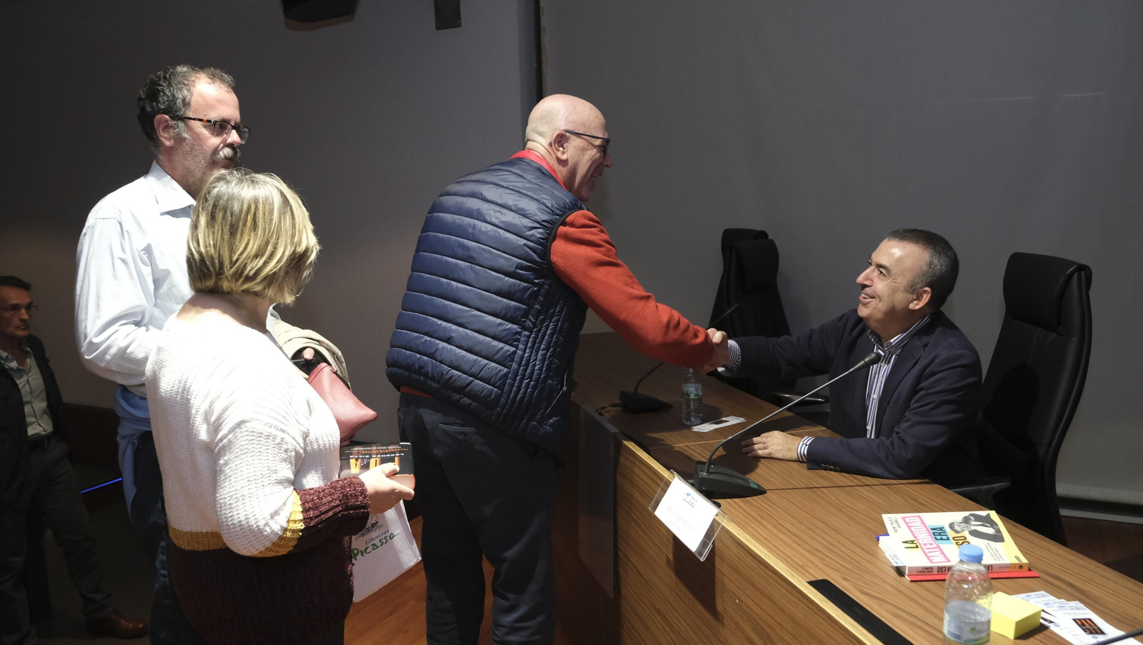 El Diario de los Libros con Lorenzo Silva y Noemí Trujillo, en Almería