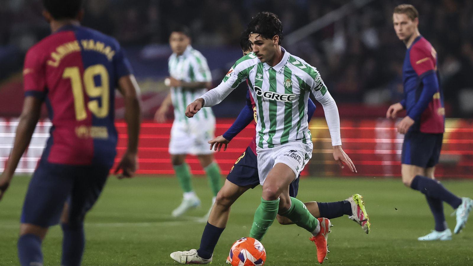 Las mejores fotos del Barcelona - Betis