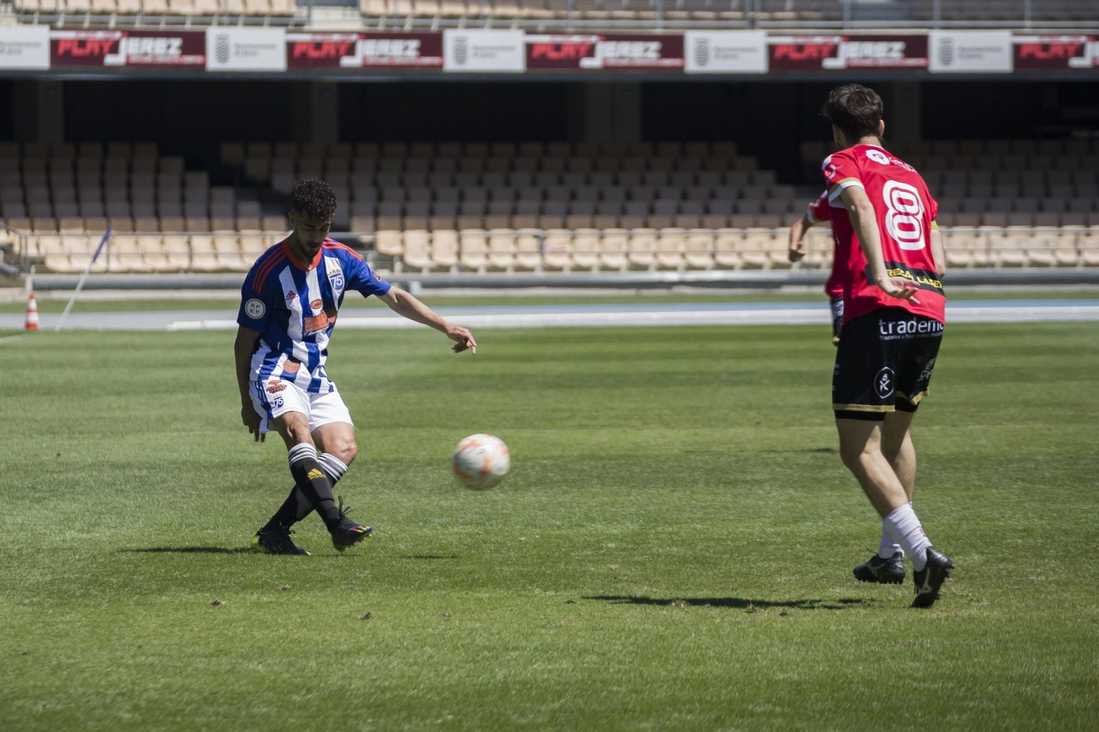 Xerez CD, 3 - ATLÉTICO ESPELEÑO, 1