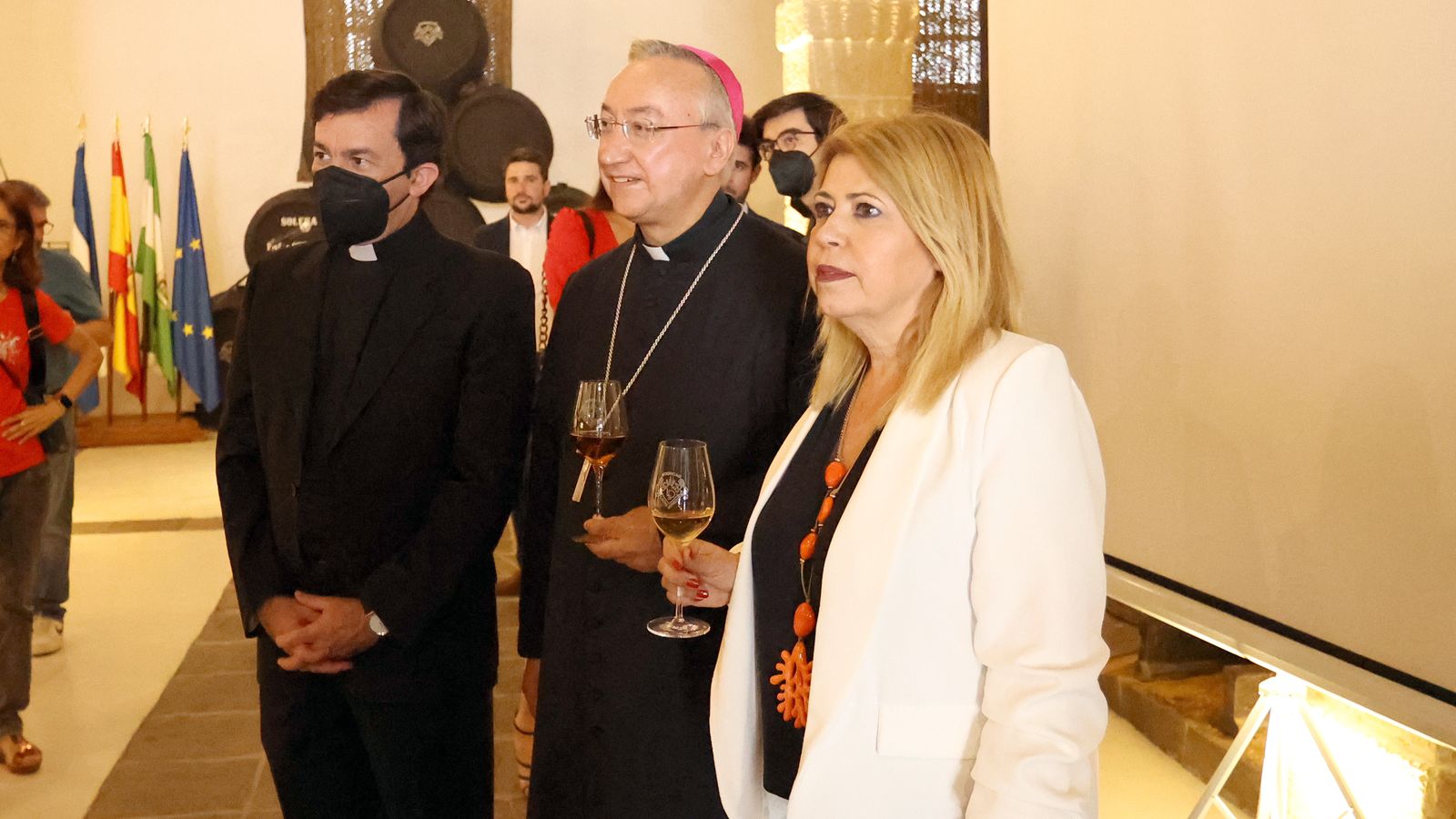 Imágenes de la inauguración de las nuevas Bodegas León Domecq