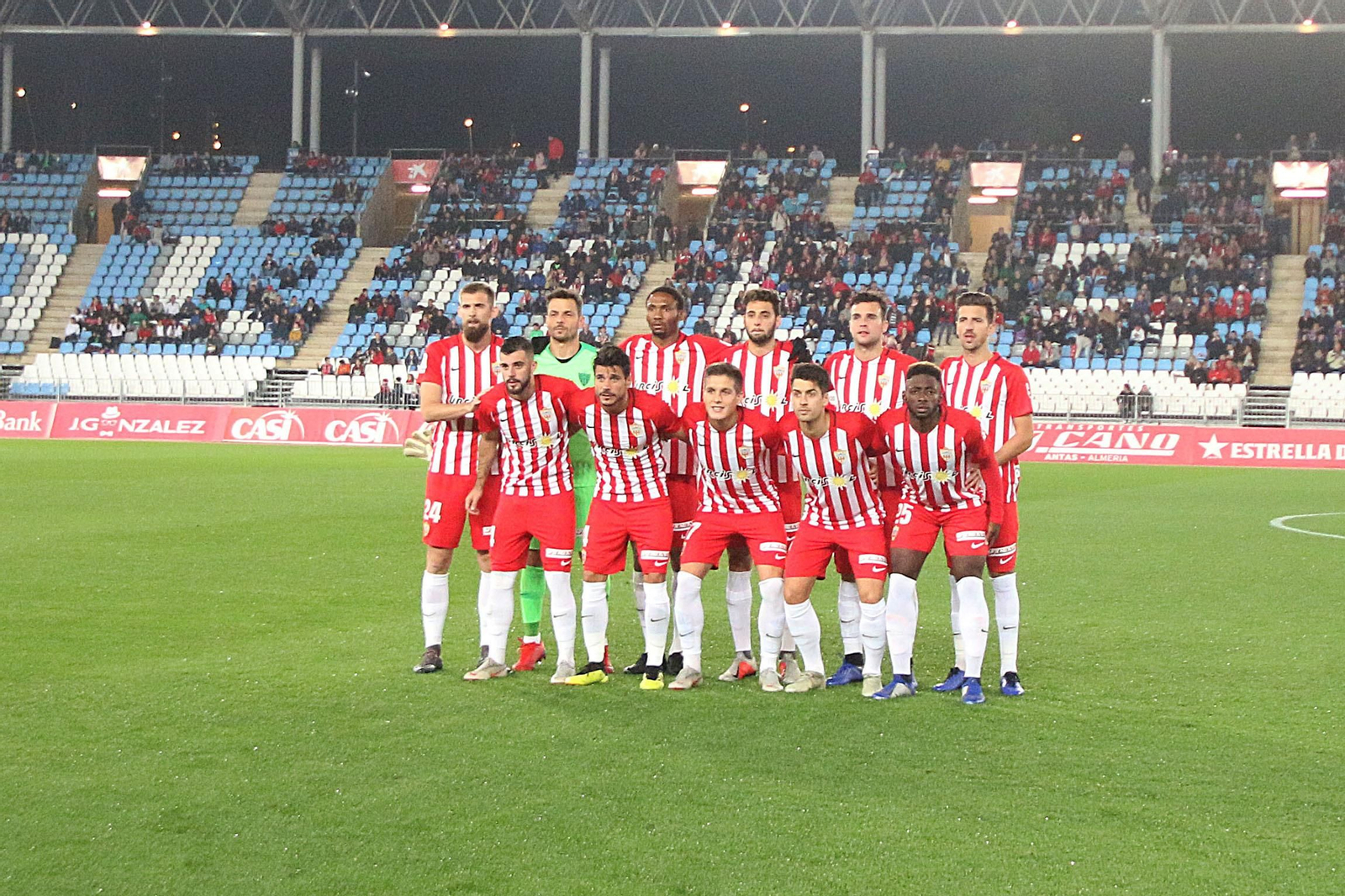 El Almería-Lugo, en imágenes