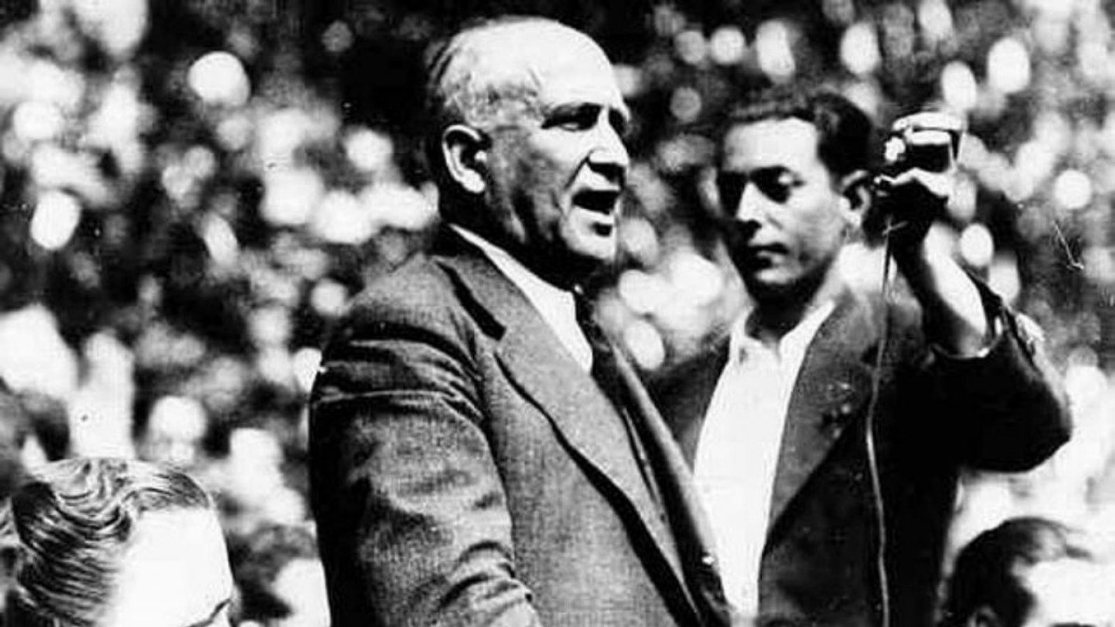 Francisco Largo Caballero en una foto de archivo.