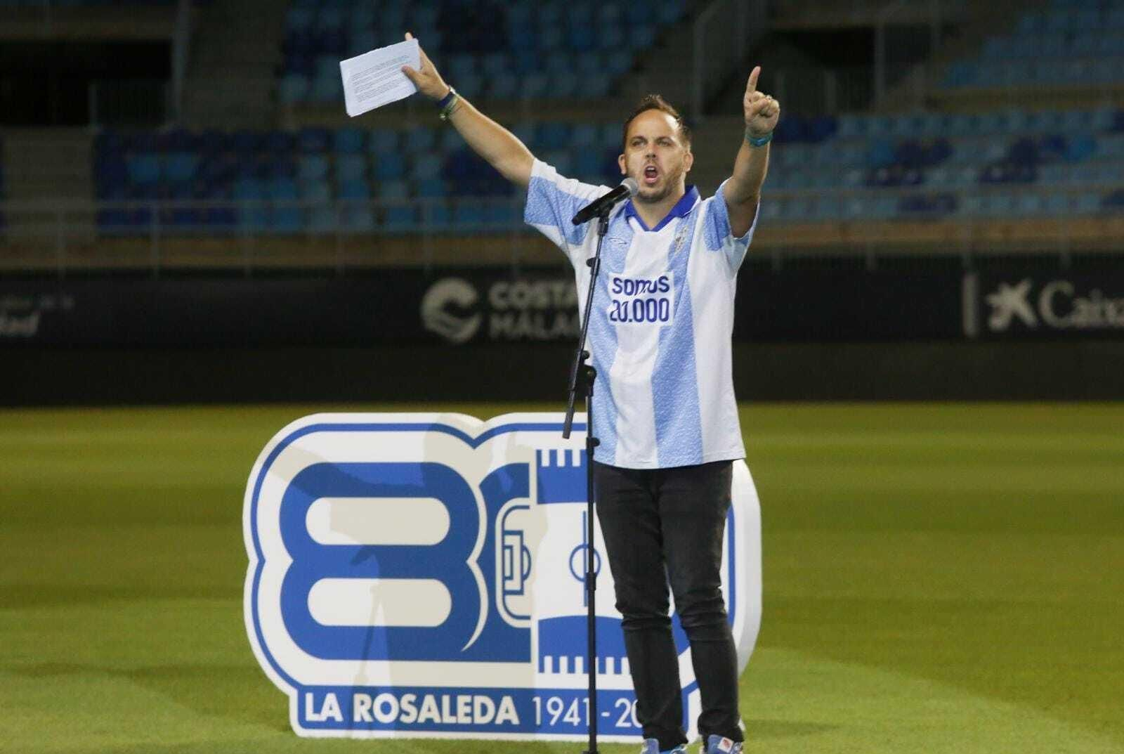 Las fotos de la fiesta de La Rosaleda por su 80 aniversario