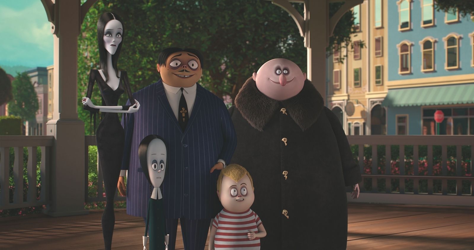'La familia Addams' regresa como una película de animación.