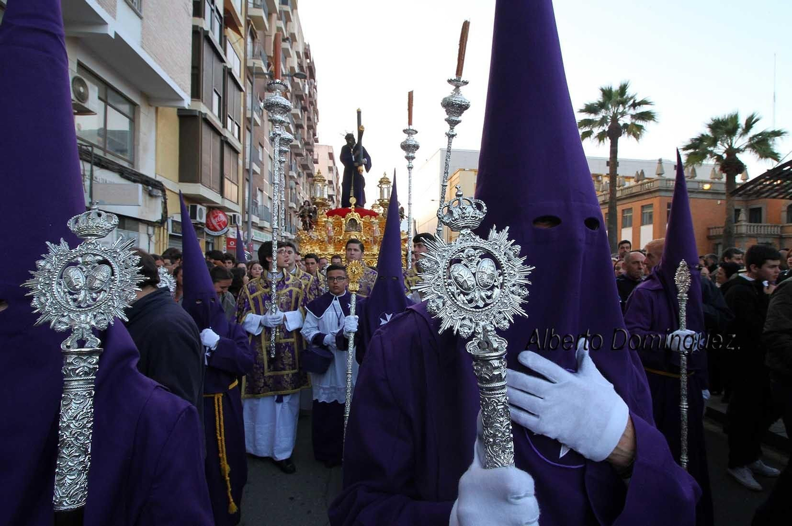 Las imágenes del Nazareno. La Madrugá.