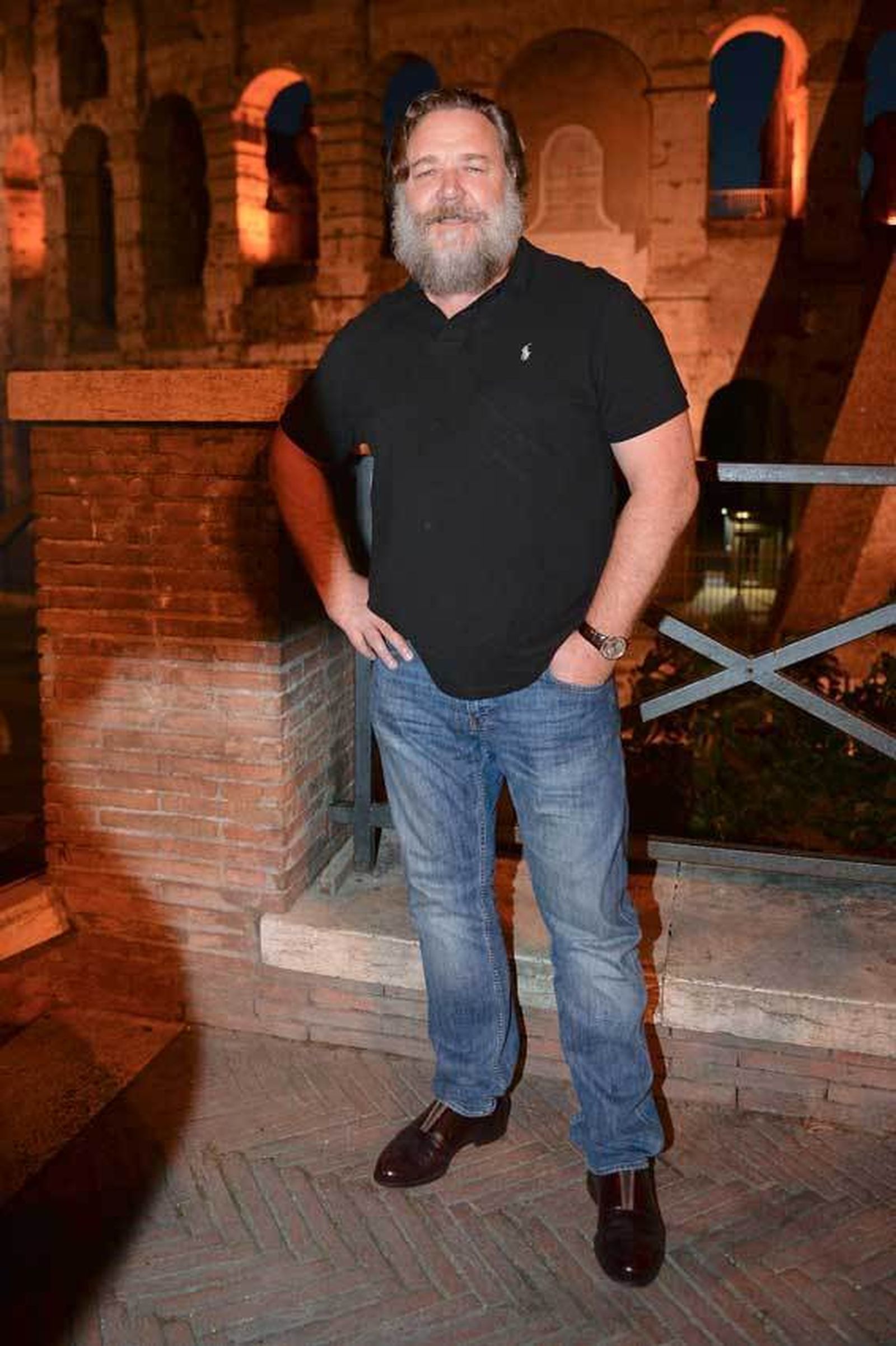 Rusell Crowe ya no es el 'Gladiador' de hace 20 años