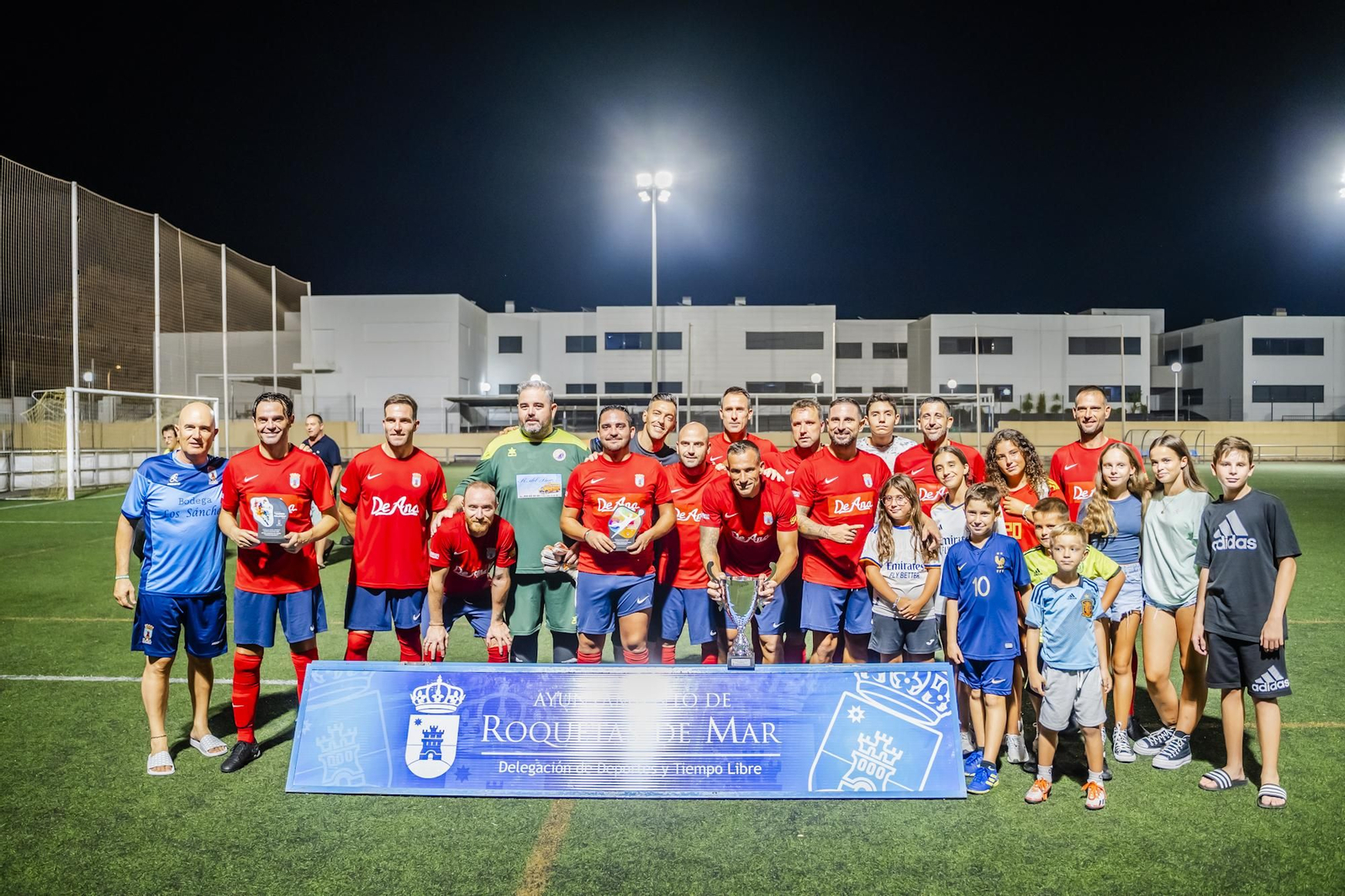 El homenaje a Juanico Malavida, en imágenes