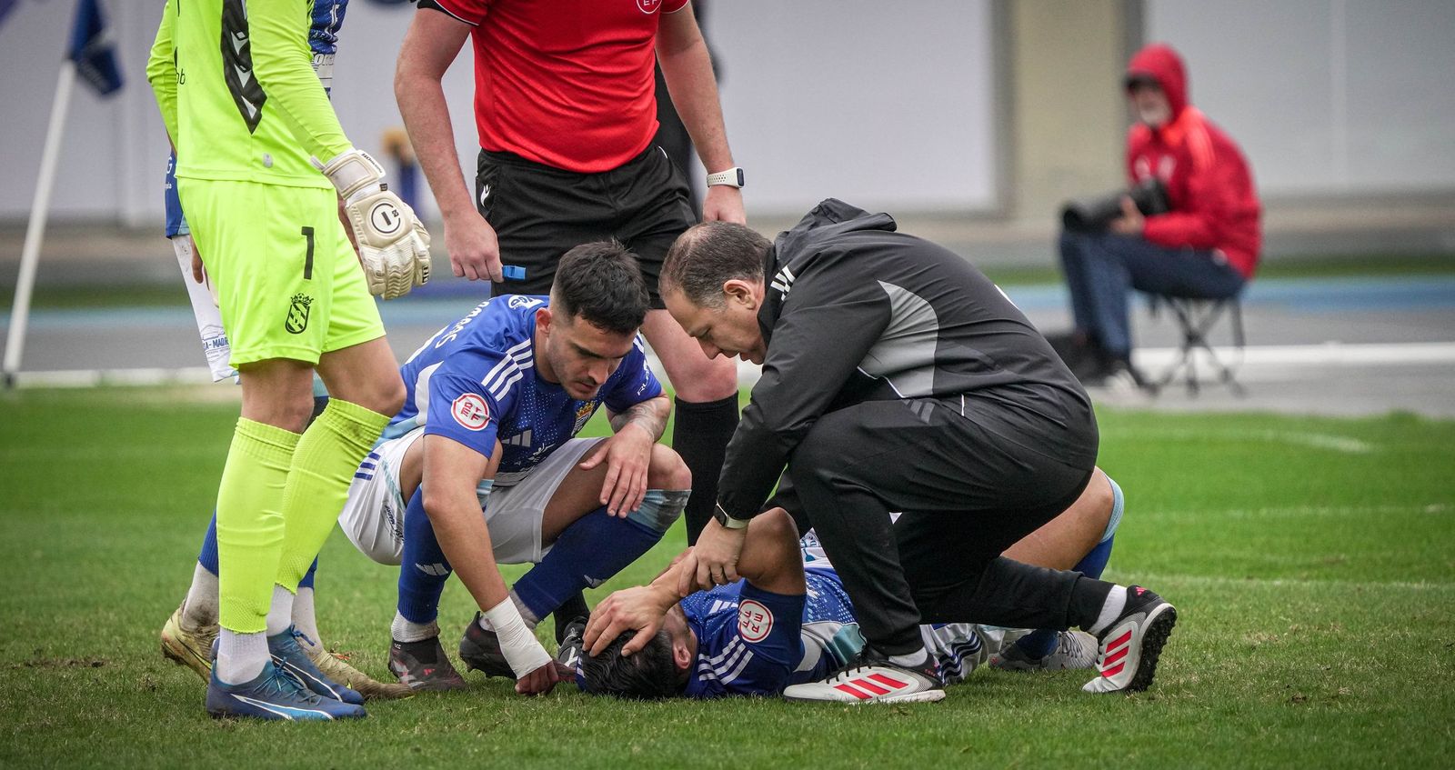 Imágenes del partido del Xerez CD - UD Melilla