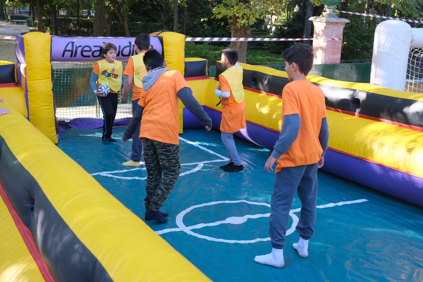 Cabra celebra el Día Internacional de la Infancia, en imágenes