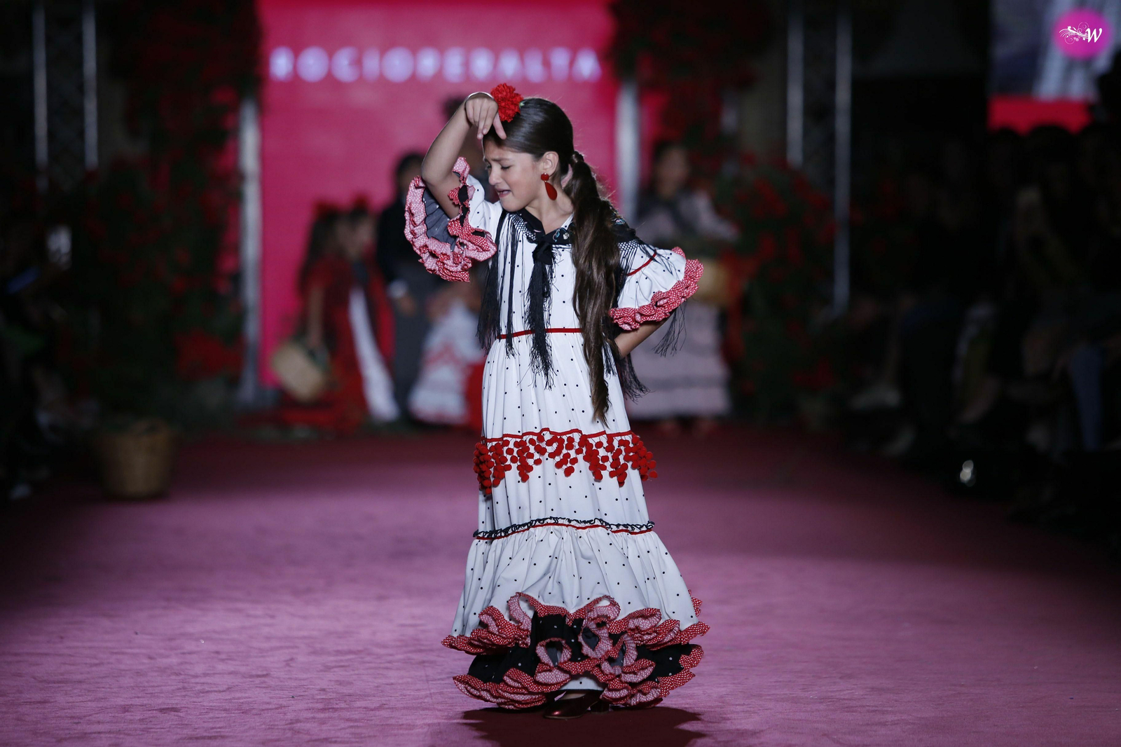 Rocío Peralta en We Love Flamenco 2020, el desfile en fotos