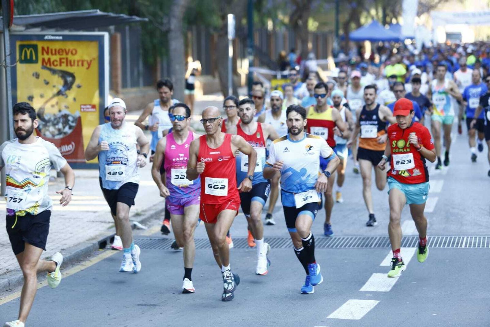 Las imágenes de la quinta carrera por la libertad de prensa