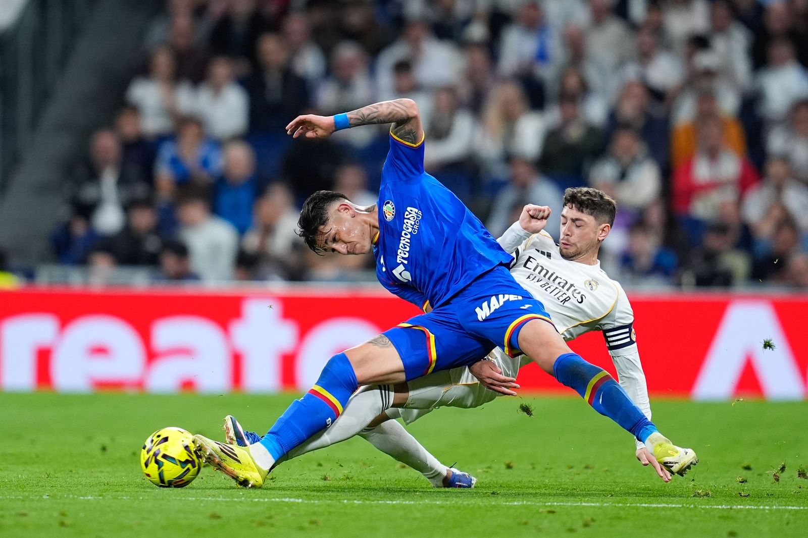 Las fotos de la derrota del Real Madrid contra el Getafe